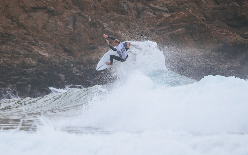 Herold's Bay Delivers As Four Champions Emerge At Rip Curl Vic Bay Surf Pro