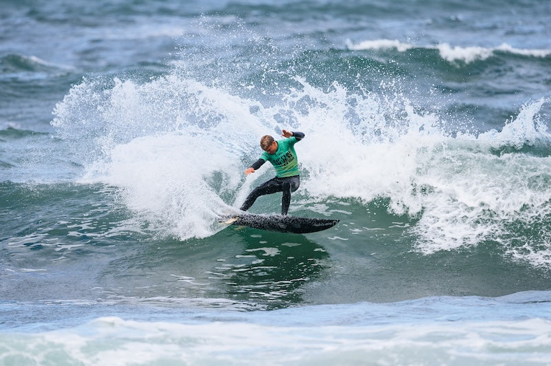 Pumping Surf At Victoria Bay For Opening Day Of The Rip Curl Vic Bay Surf Pro