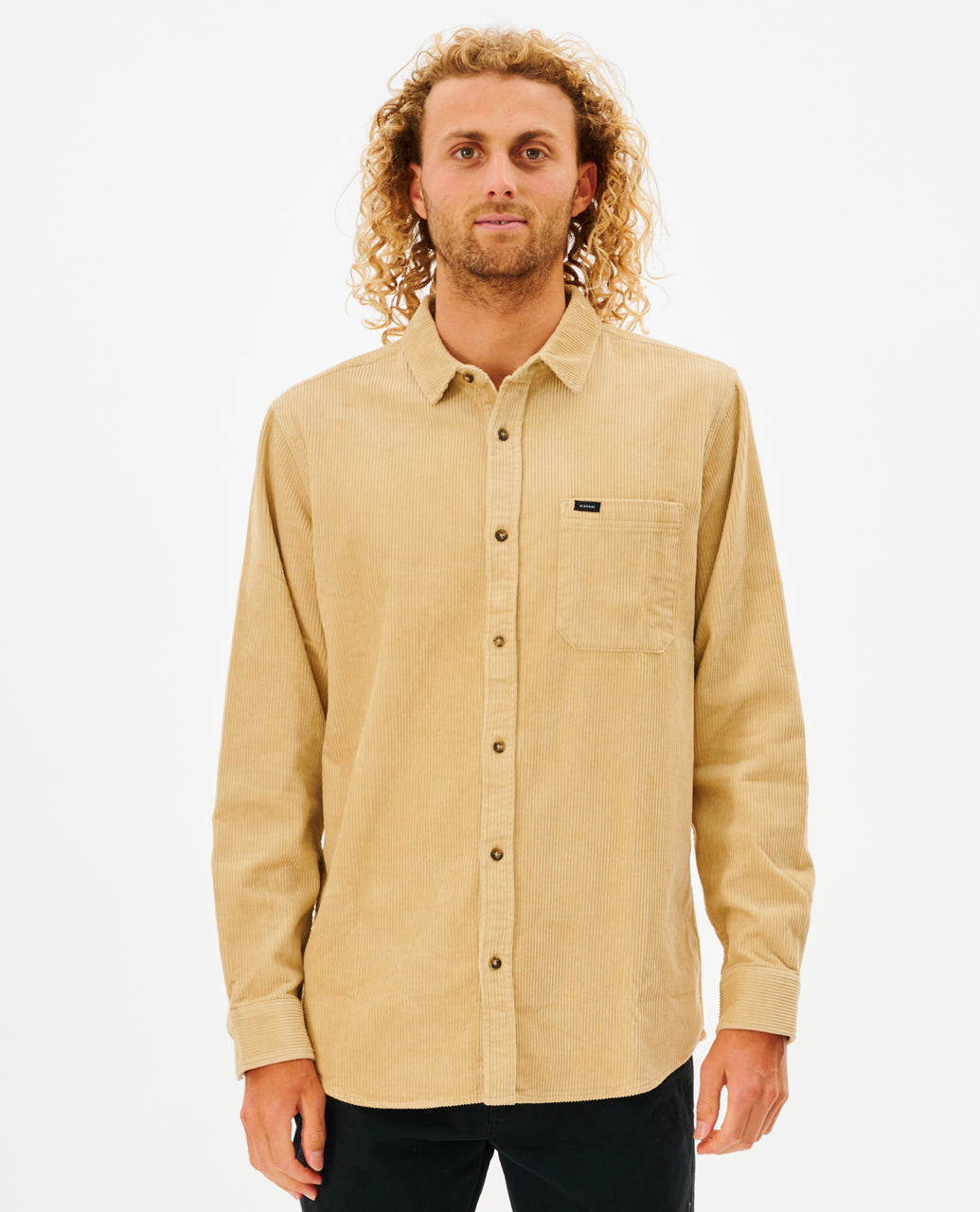 STATE CORD L/S SHIRT