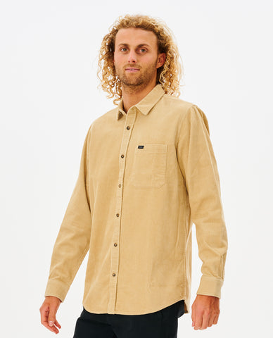 STATE CORD L/S SHIRT
