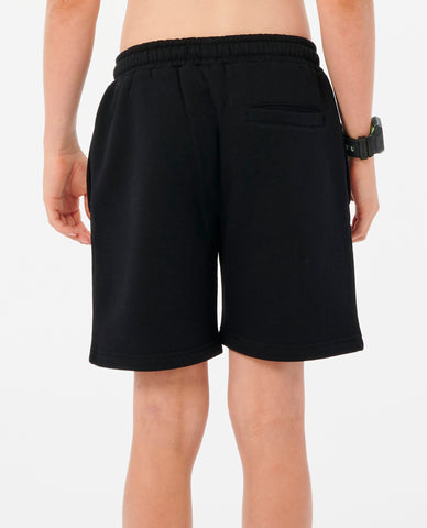 SEARCH ICON FLEECE SHORT- BOY