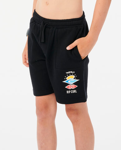 SEARCH ICON FLEECE SHORT- BOY