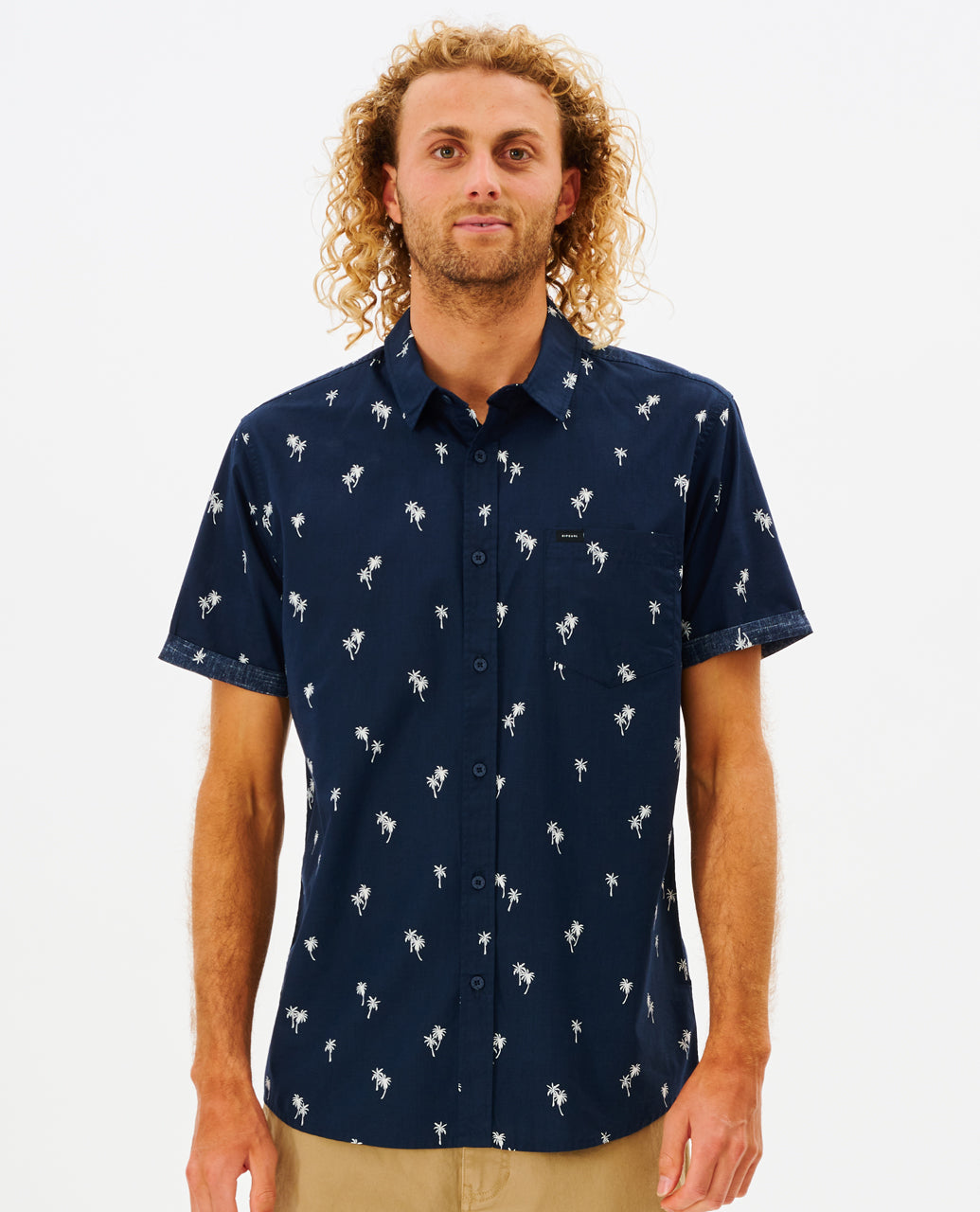 PARADISE PALMS S/S SHIRT