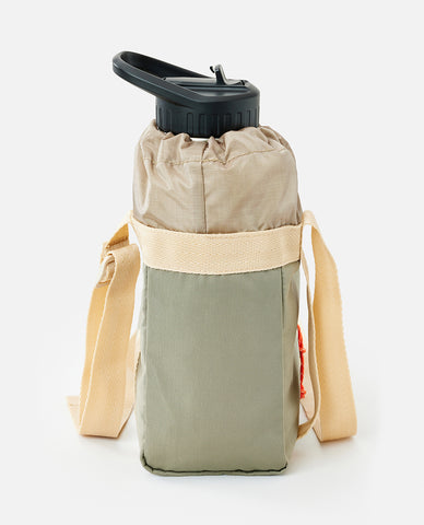 SEARCH BOTTLE SLING UTILITY BAG - TAUPE