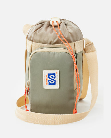 SEARCH BOTTLE SLING UTILITY BAG - TAUPE