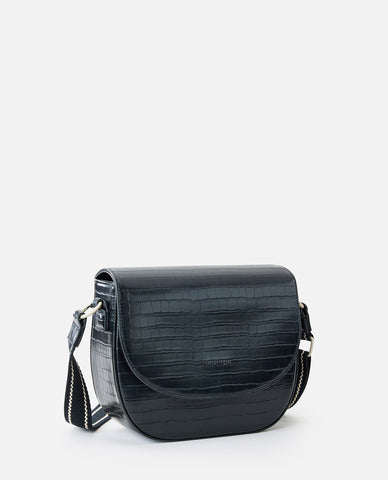 PREMIUM SURF CROSSBODY BAG - BLACK