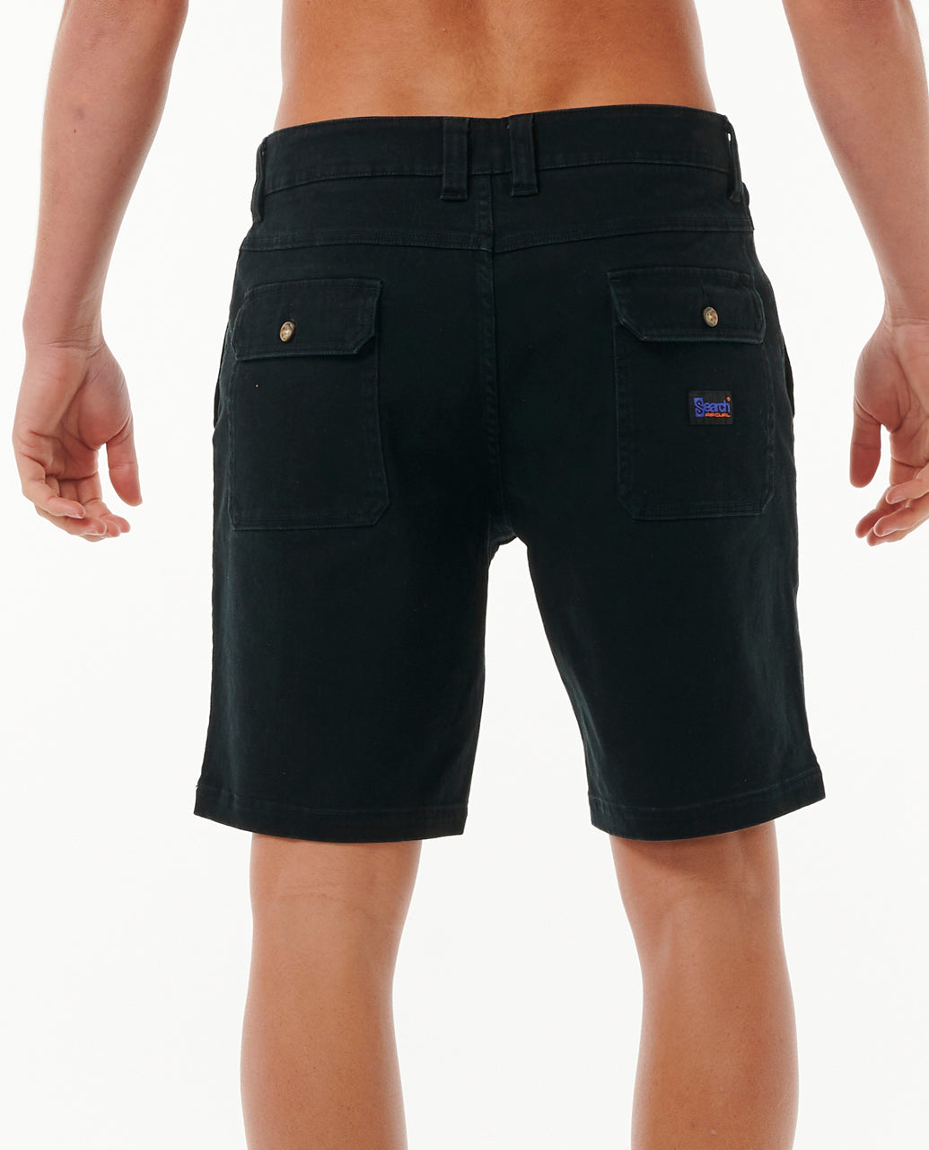 SEARCH WALKSHORT - Black