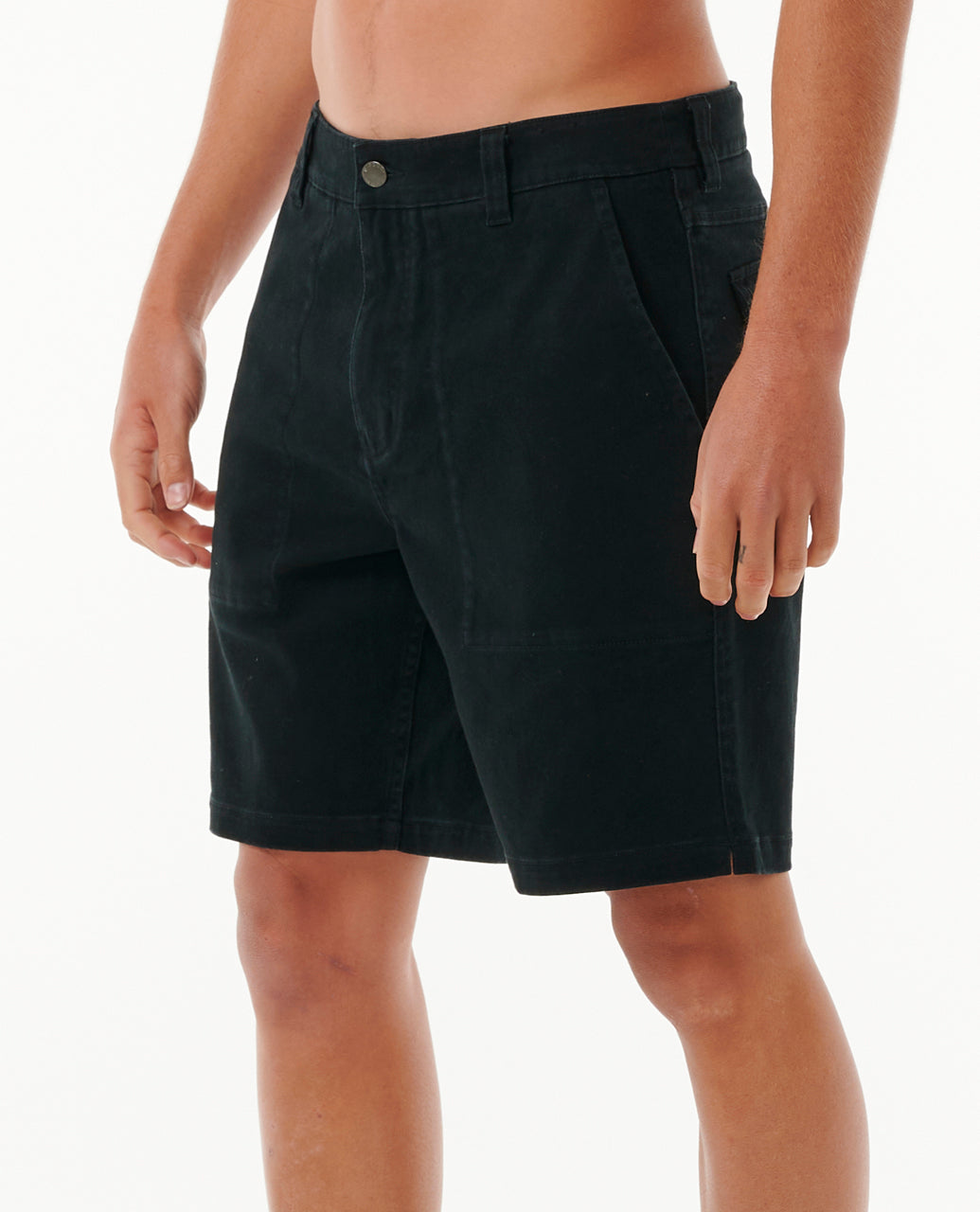 SEARCH WALKSHORT - Black