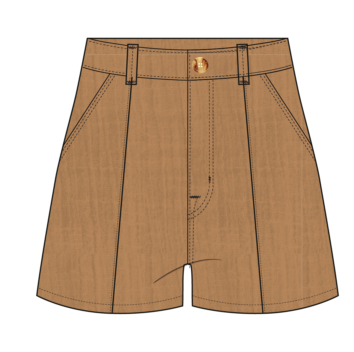 PREMIUM LINEN SHORT