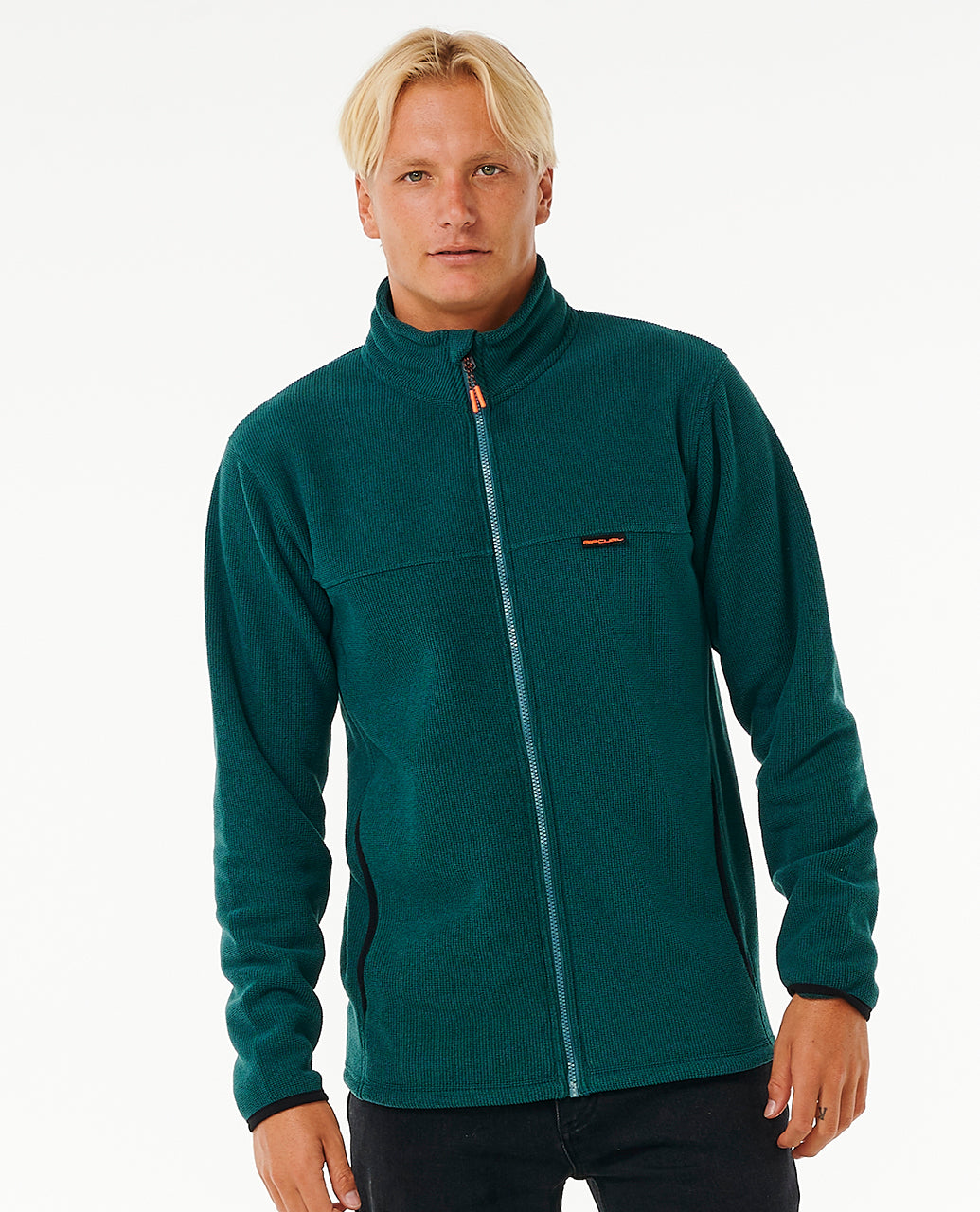 JOURNEYS GRID POLAR FLEECE