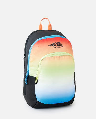 OZONE 2.0 30L BACKPACK - BLACK/RAINBOW