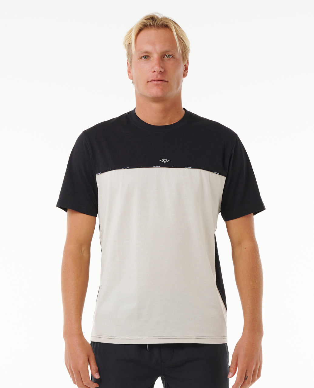 VAPORCOOL MEDINA SEACELL TEE - Black/Grey