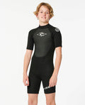Jnr Omega Spring B/Z - Black - Rip Curl