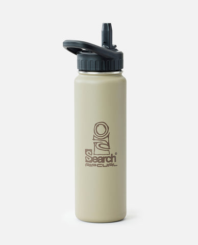 LOGO DRINK BOTTLE 710ML - SAND DUNE