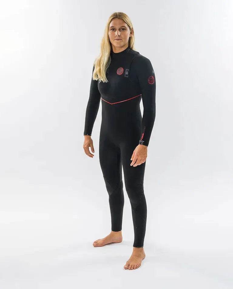 E7 Women's Flashbomb Fusion 4/3mm Zip Free Wetsuit - Rip Curl