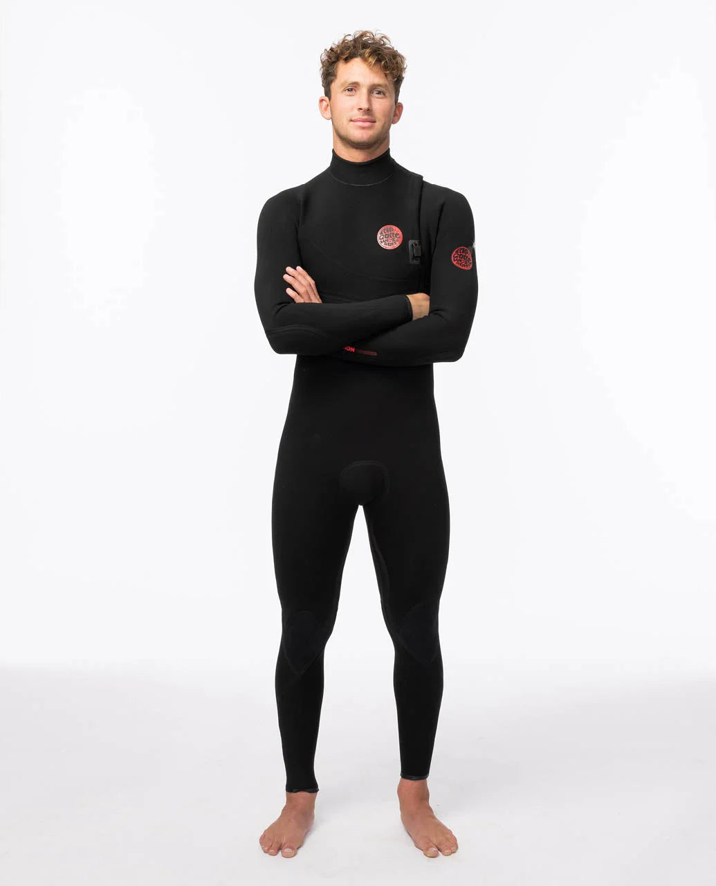 E7 Flashbomb Fusion 4/3mm Zip Free Fullsuit Wetsuit
