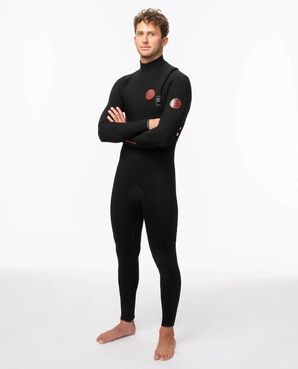 E7 Flashbomb Fusion 4/3mm Zip Free Fullsuit Wetsuit
