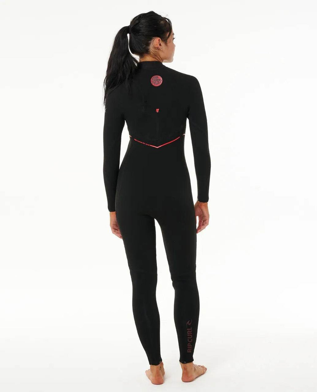 E7 Women's Flashbomb Fusion 3/2mm Zip Free Wetsuit - Rip Curl
