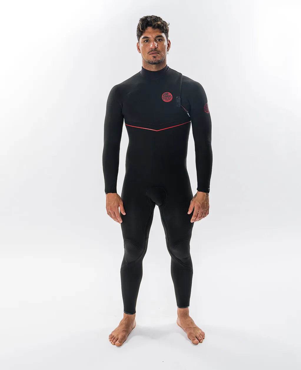 E7 Flashbomb Fusion 4/3mm Zip Free Fullsuit Wetsuit - Rip Curl