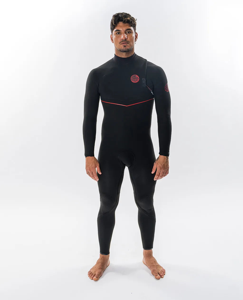 E7 Flashbomb Fusion 4/3mm Zip Free Fullsuit Wetsuit