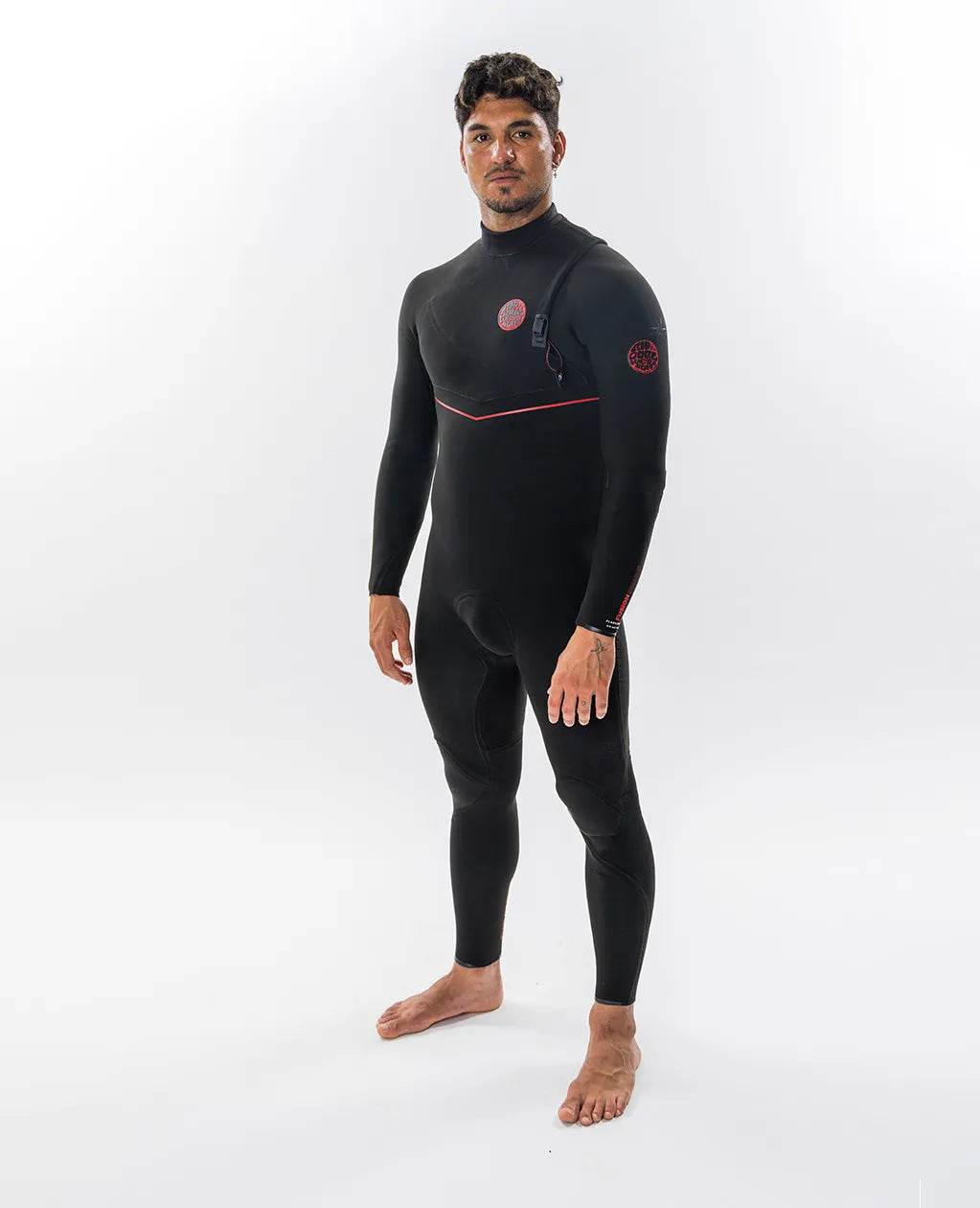 E7 Flashbomb Fusion 4/3mm Zip Free Fullsuit Wetsuit - Rip Curl