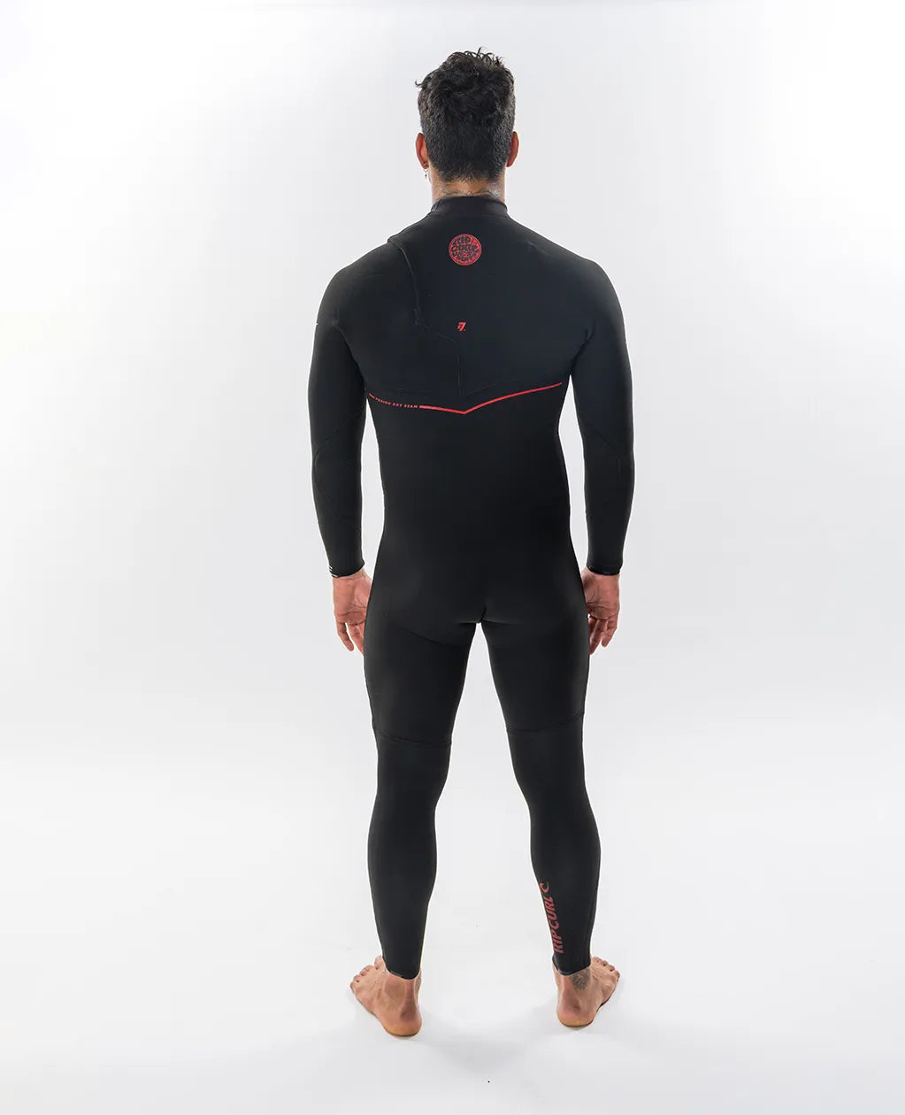 E7 Flashbomb Fusion 4/3mm Zip Free Fullsuit Wetsuit