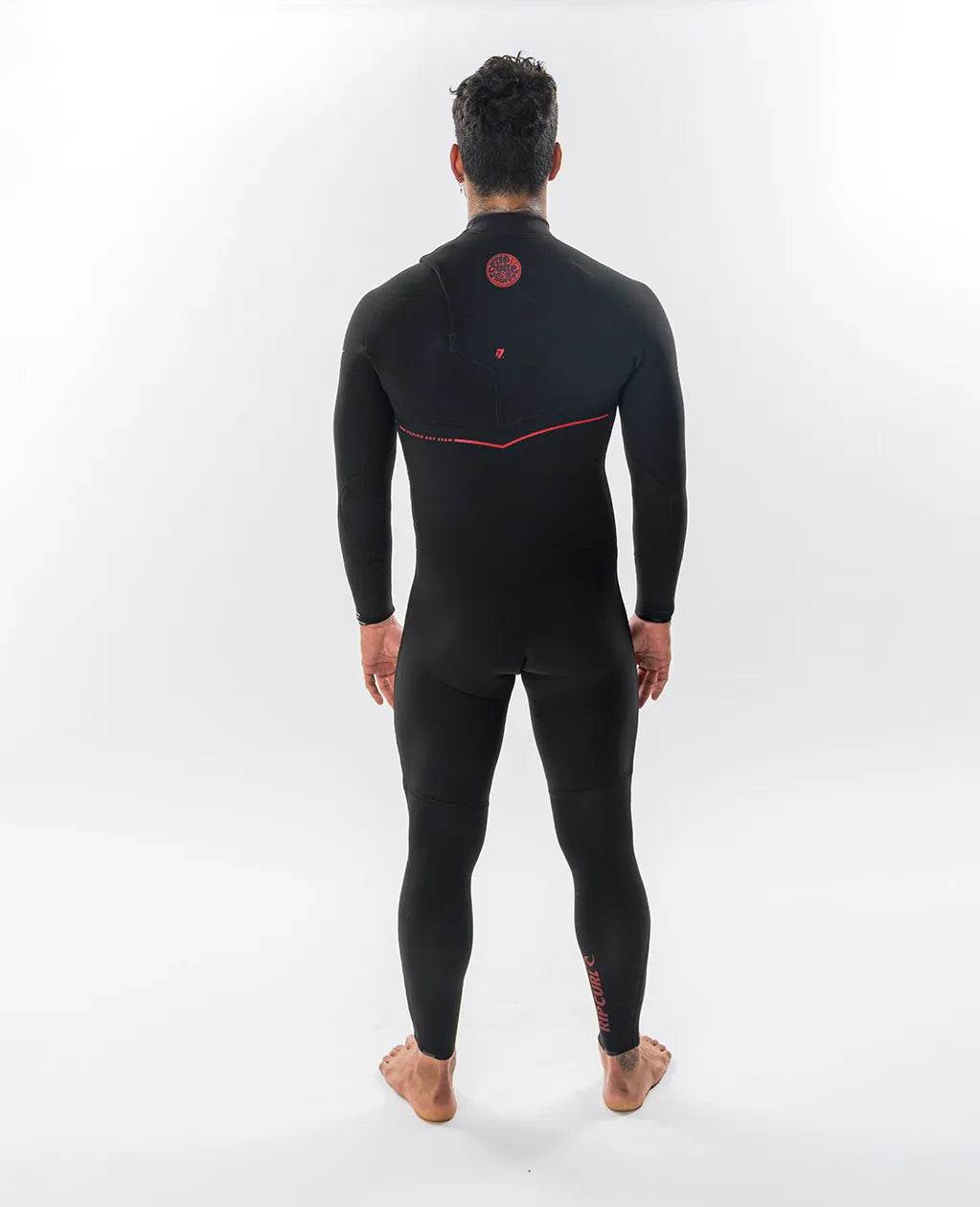 E7 Flashbomb Fusion 4/3mm Zip Free Fullsuit Wetsuit - Rip Curl
