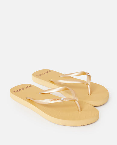 PREMIUM SURF BLOOM OPEN TOE - Gold