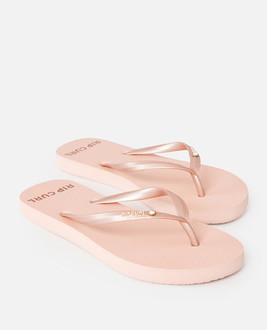 PREMIUM SURF BLOOM OPEN TOE - Rose Gold