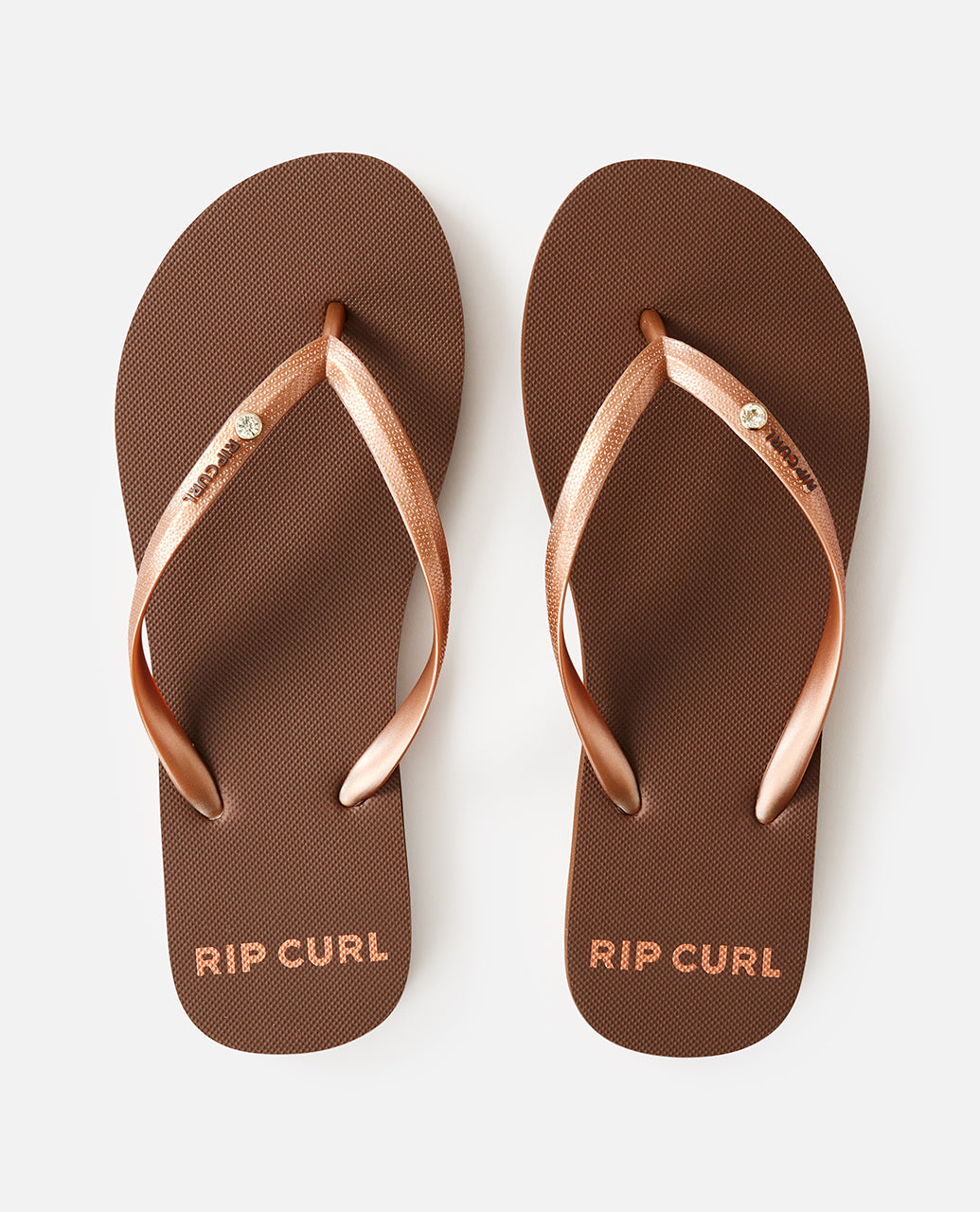 PREMIUM SURF BLOOM OPEN TOE - Brown