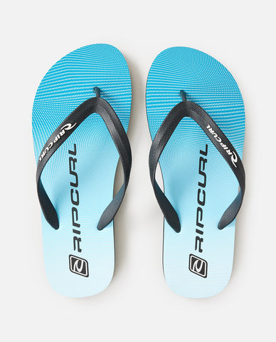 MAX SHOCK BLOOM OPEN TOE - Sky Blue