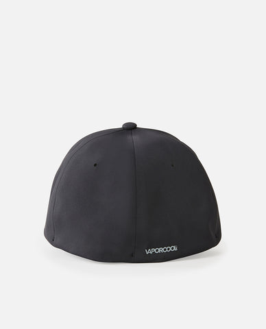 VAPORCOOL DELTA FLEXFIT CAP - BLACK