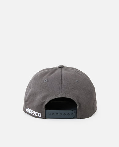 SUN BUZZED SB CAP - WASHED BLACK