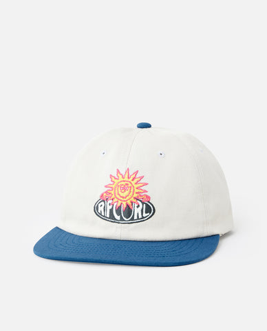 SUN BUZZED SB CAP - WASHED NAVY