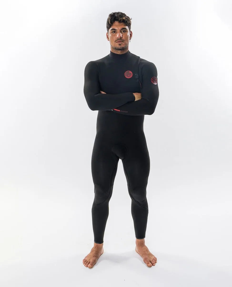 E7 Flashbomb Fusion 3/2mm Zip Free Fullsuit Wetsuit