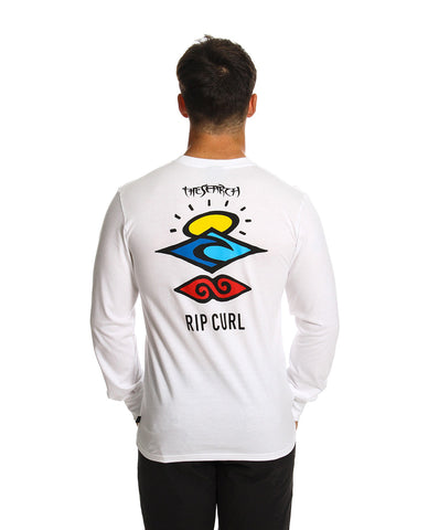 SEARCH ICON LS TEE