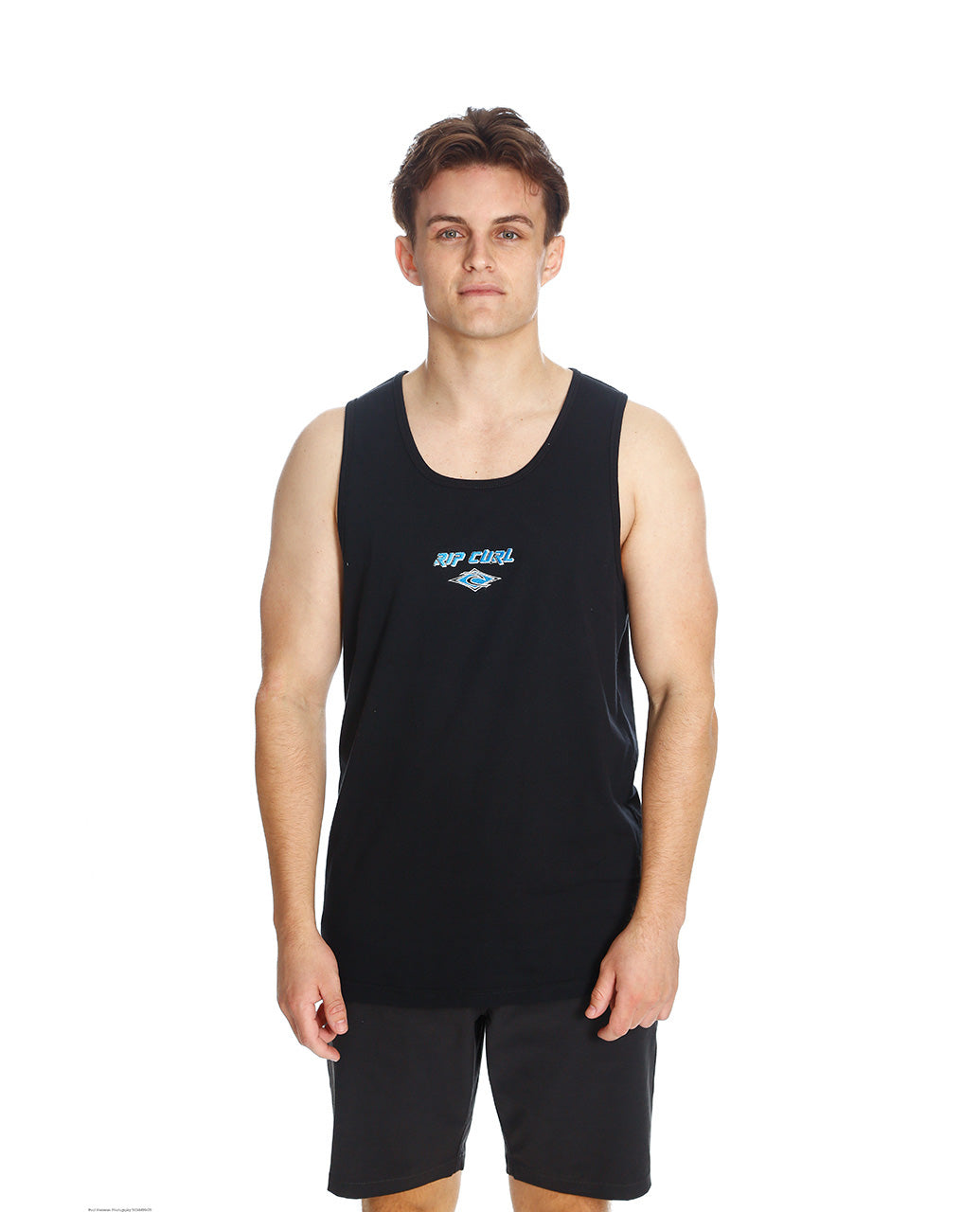 FADE OUT EMBROID TANK
