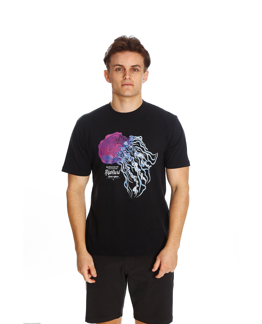 JELLYFISH TEE - Black