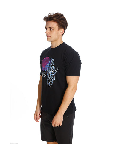 JELLYFISH TEE - Black