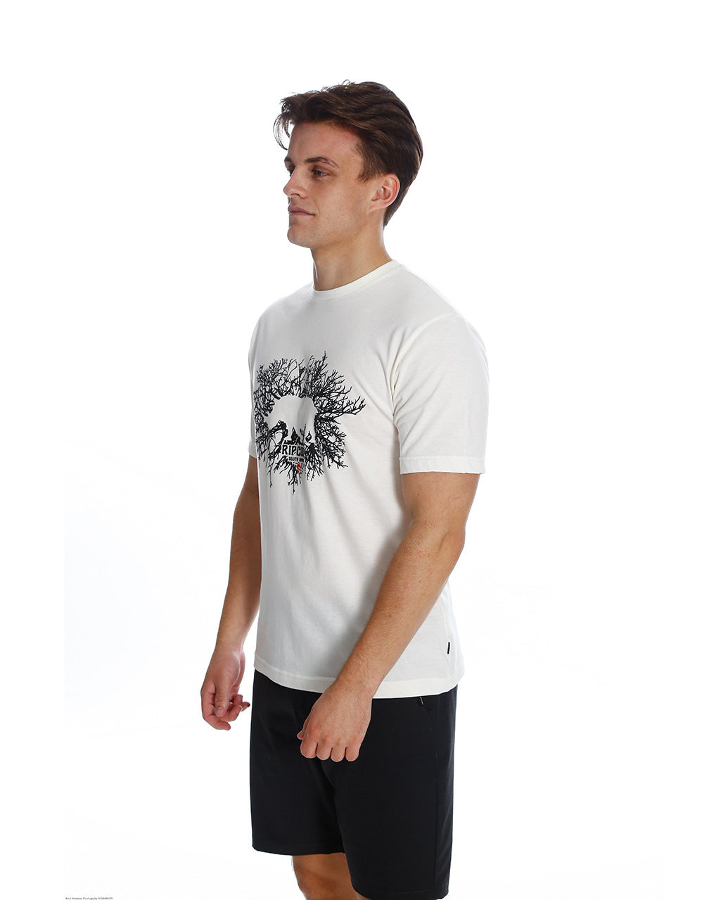 RHINO TWIG TEE - White