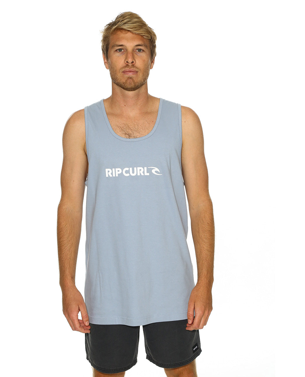 NEW CORP ICON TANK - Spray Blue