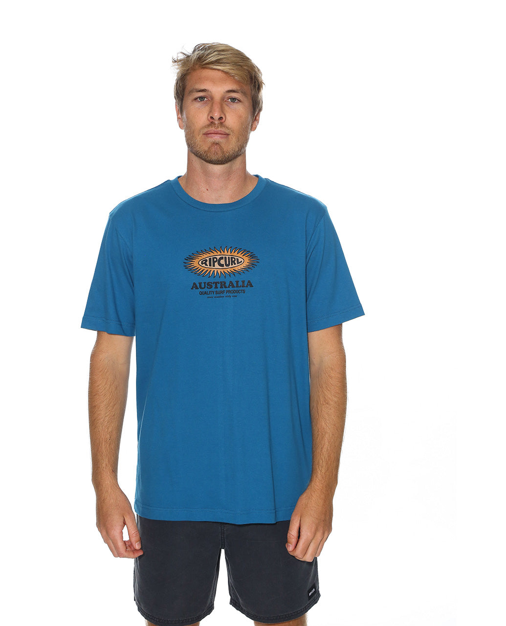 SUN BLAST DESTO TEE - Blue