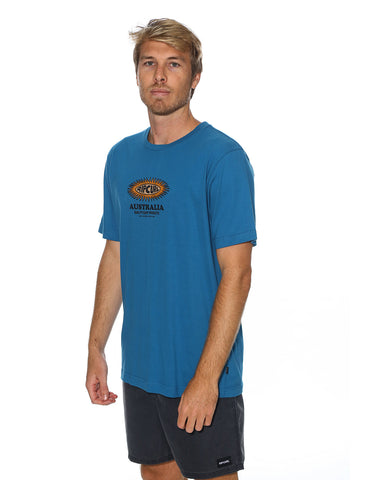 SUN BLAST DESTO TEE - Blue