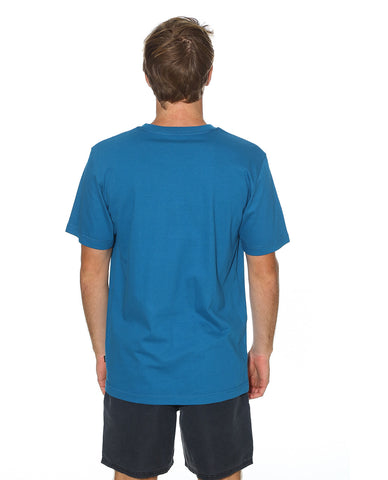 SUN BLAST DESTO TEE - Blue