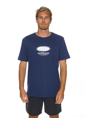 SUN BLAST DESTO TEE - Navy