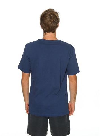 SUN BLAST DESTO TEE - Navy