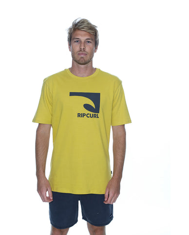 BOXED WAVE ICON TEE