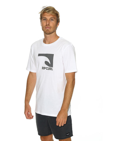 BOXED WAVE ICON TEE