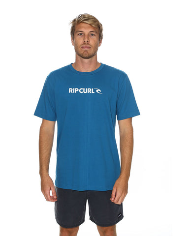 NEW CORP ICON TEE - BLUE