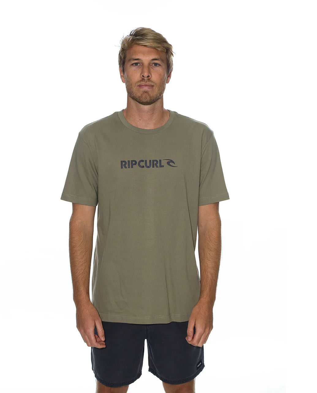 NEW CORP ICON TEE - Fatigue